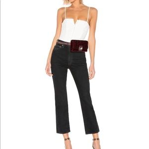 Agolde Pinch Waist Jeans size 25